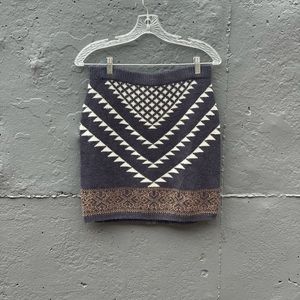 Super Soft Knit Sweater Mini Skirt. EUC!